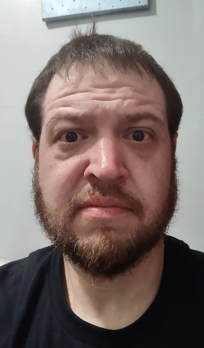 DeadonDave's tweet photo. There's a story here.
Wanted to take a "normal" shot
Chose that face as my normal.
Tried again...
Tried again, thought I was cute...
The hair said I'VE BEEN HERE ALL ALONG! https://t.co/DeySUYXm6q
