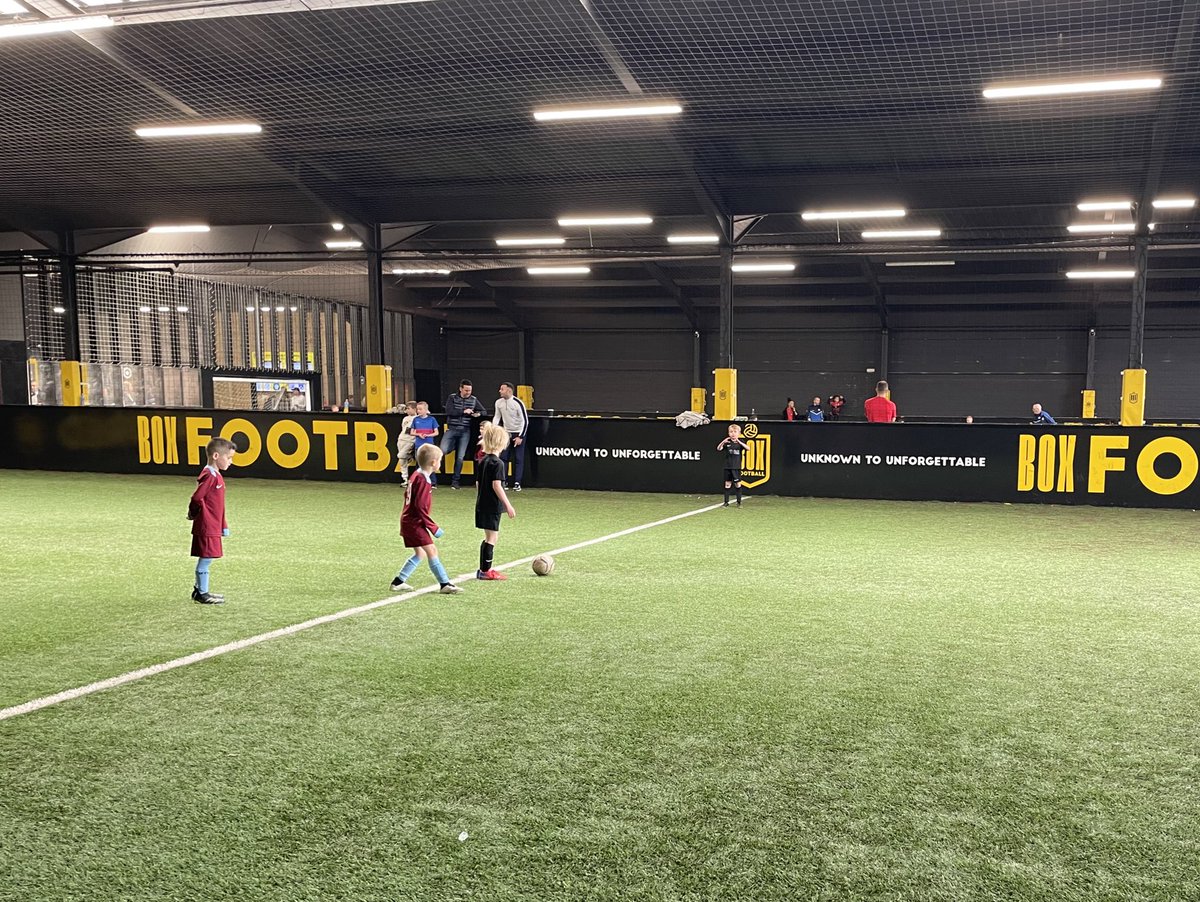EliteFCAcademy's tweet photo. ⚫️| UNDER 6
More development fixtures for some of our under 6 group this morning with games against Tytherington Juniors, Richmond Rovers, Reddish Vulcans & High Lane
POTW 🥇
Team 1 - Carter
Team 2 - Liv
⚫️| #Under6 | #DevelopmentFixtures https://t.co/TrKkKLmhZx