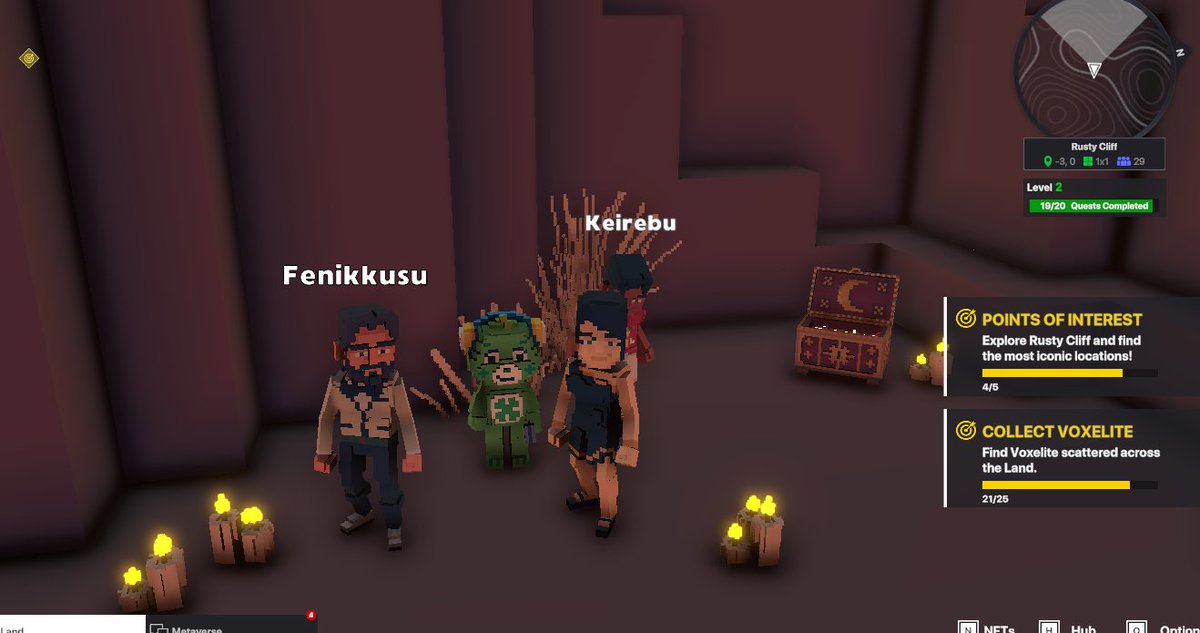 Dawan_tar's tweet photo. @TheSandboxGame I just participated in the daily #SandboxAlphaS2Contest for a chance to earn up to 1,000 $SAND! Starting March 18 - Find The Good Luck Bear. Check out my screenshot below!
👇 #SandboxAlphaS2 https://t.co/9GAboVVH4i