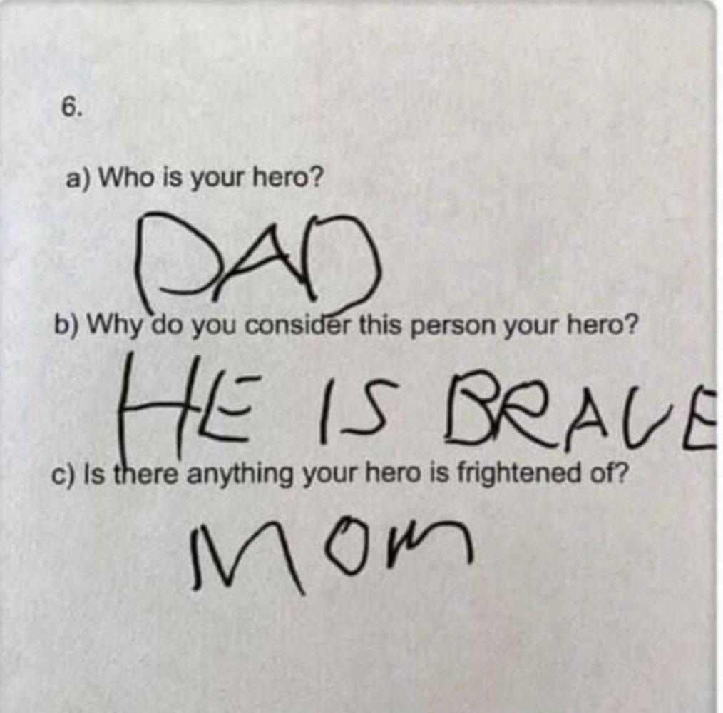 Yes it’s true for all men with a 🧠 😂