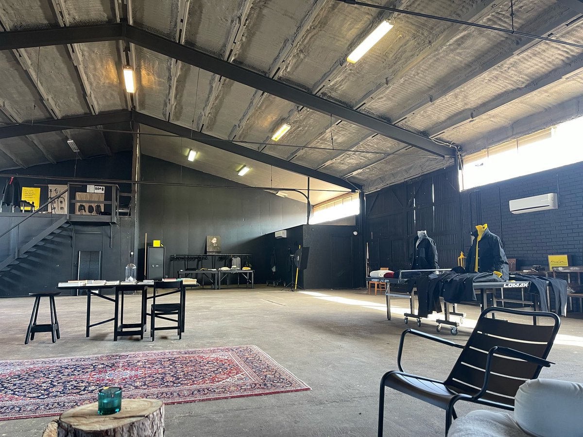 My studio is poetry to me.