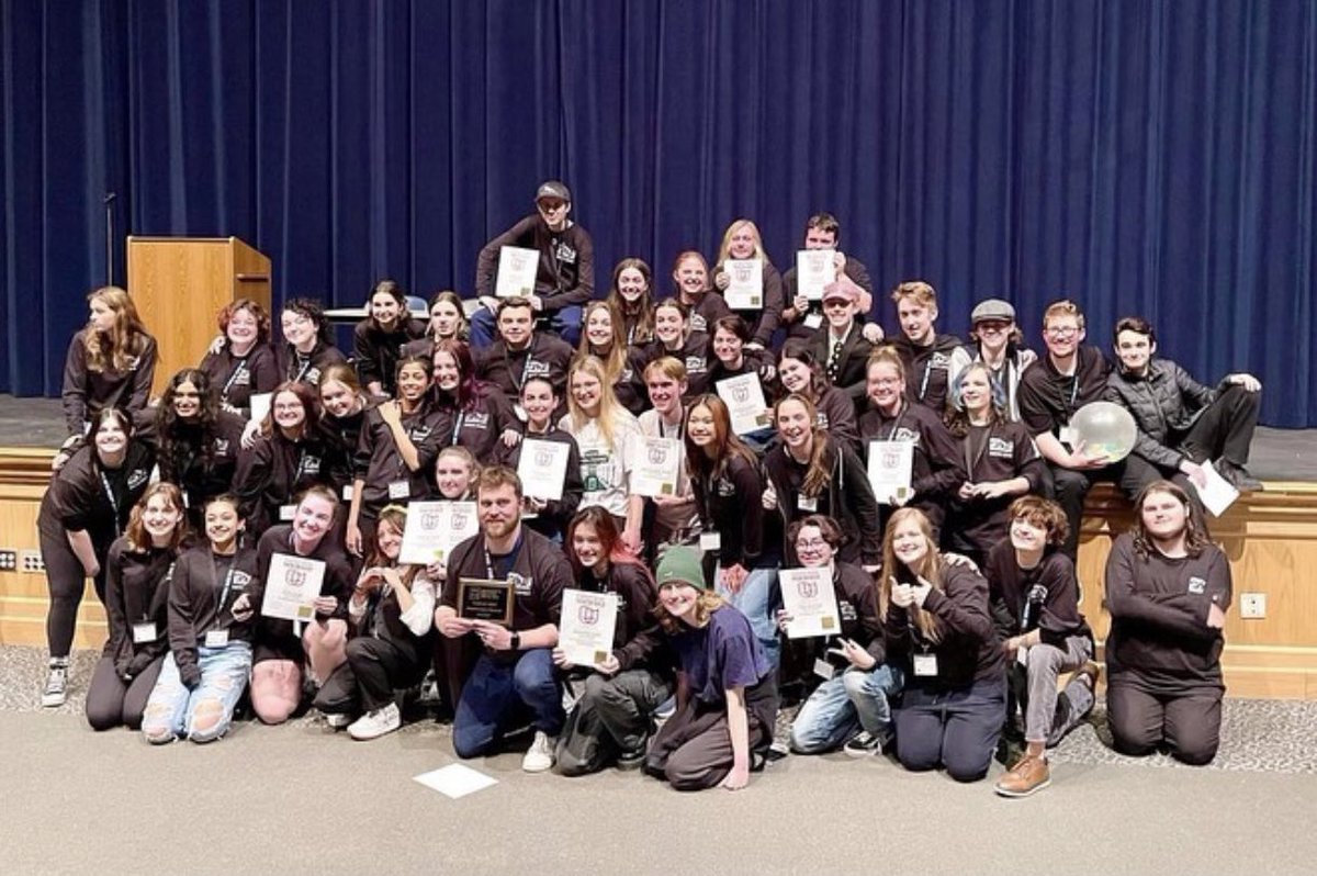 FHSTC is onto Regionals! Feeling grateful to be recognized as a Top 3 school, and punching our ticket to Regionals. <a href="/TOFranklinMA/">Town of Franklin, MA</a> <a href="/fhs_artsacademy/">FHS franklin arts academy</a> <a href="/FranklinHS/">FranklinHighSchool</a> <a href="/FranklinPSNews/">Franklin Public Schools, MA</a>