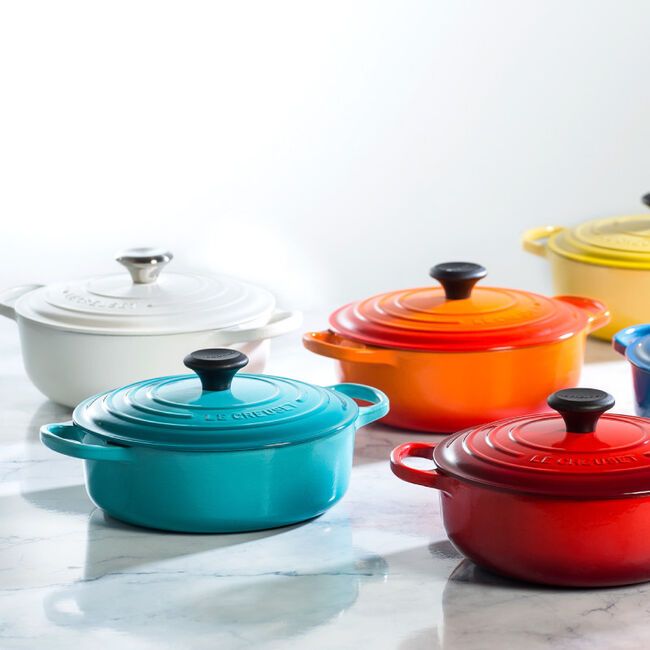 Codes4Deals's tweet photo. Le Creuset Enameled Cast Iron Signature Sauteuse Oven, 3.5 qt.
On sale starting at $179.95 (Reg. $300)
https://t.co/JGUuY1f6NC
#ad #lecreuset #cast #iron #sauteuse https://t.co/FwJeS1pixk