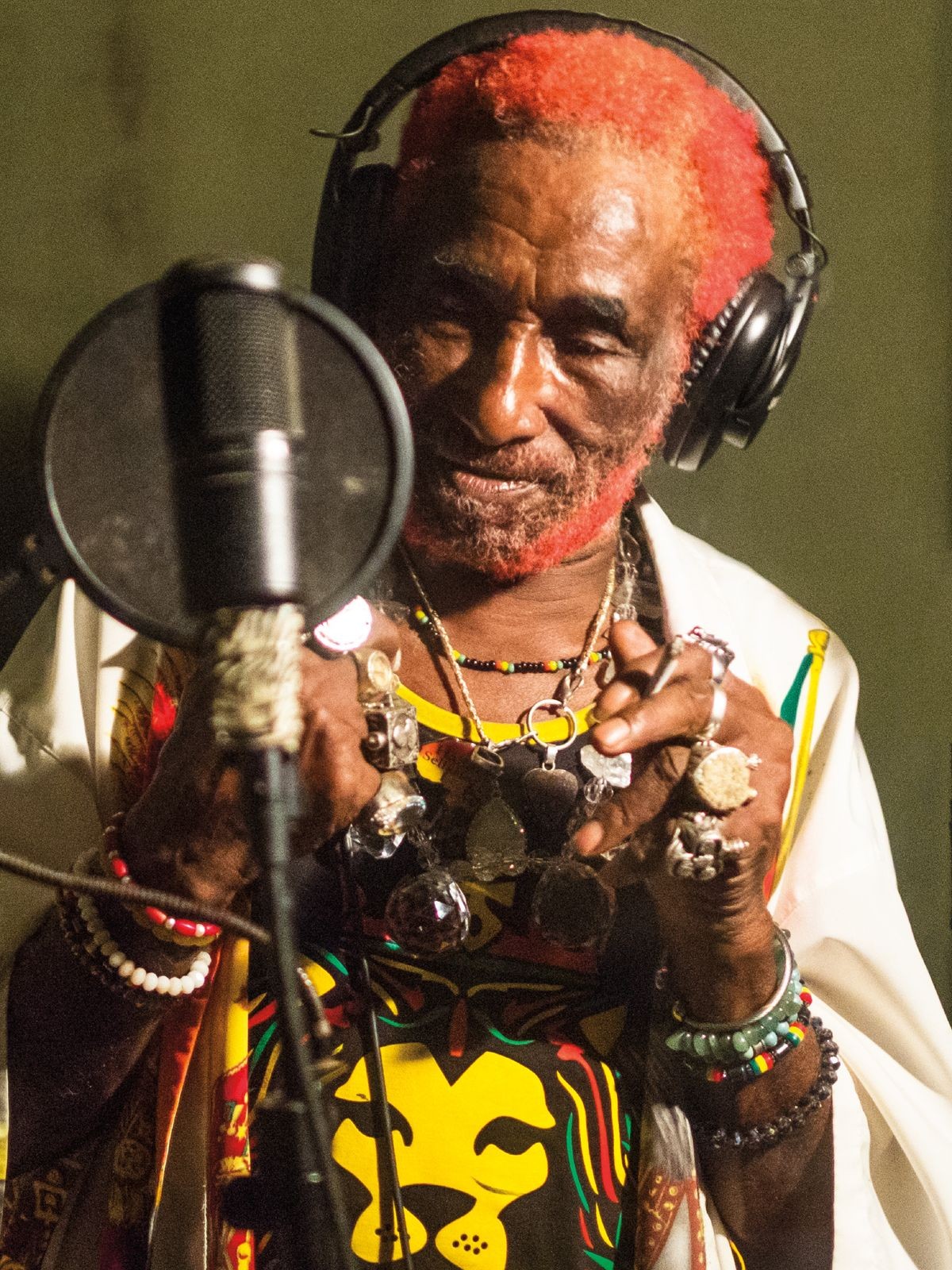 Happy birthday to Lee \"Scratch\" Perry! 