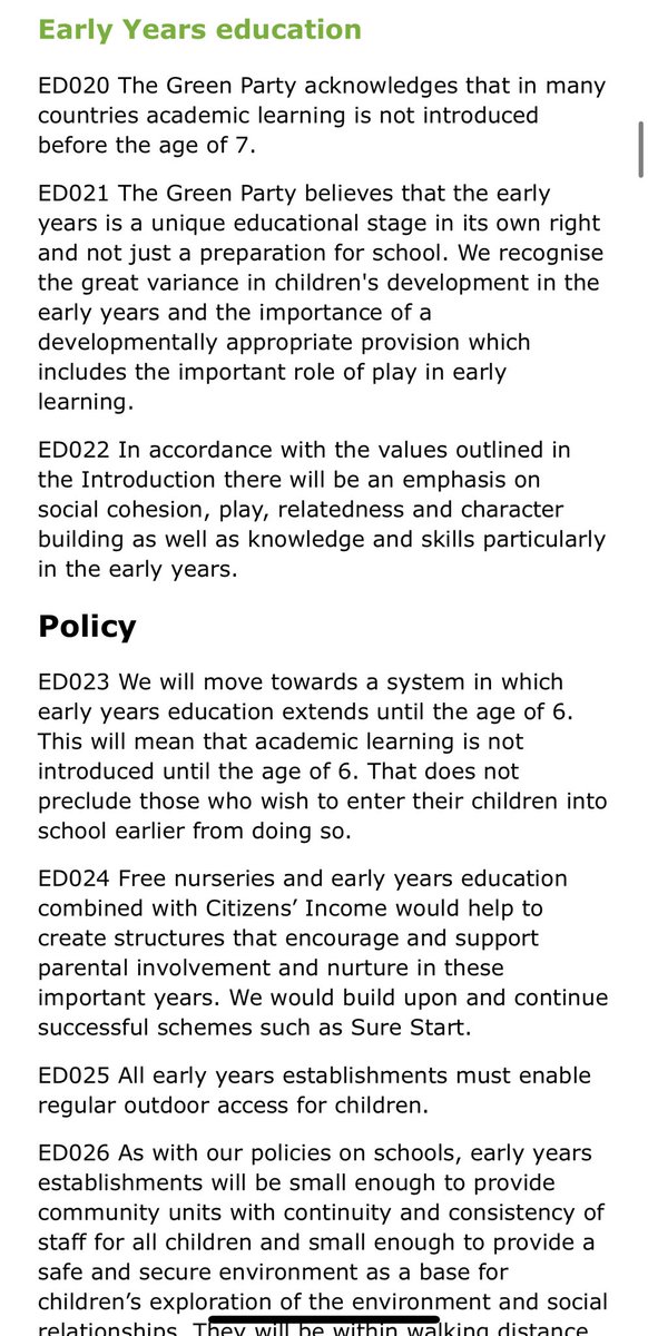 canigoandplay's tweet photo. Just a reminder that there is a political party that values childhood @TheGreenParty
👧🏻👦🏾not🤖🤖
#childhood #joy #educstion #eyfs #whatif #childhood4neoliberalism0 https://t.co/5dxGDEAwGL