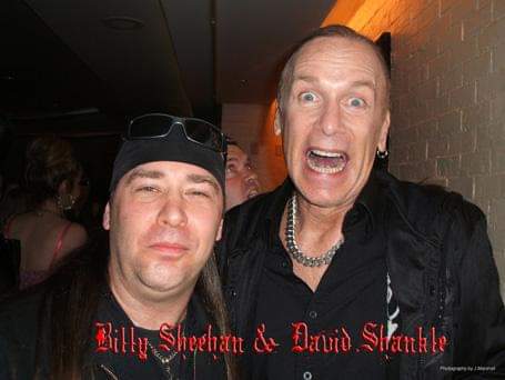 Happy Birthday to my friend and one of the greatest bass players around Billy Sheehan. 