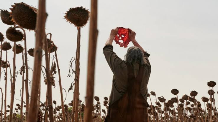 freqfantasma's tweet photo. Precisamos falar sobre O Massacre da Serra Elétrica: O Retorno de Leatherface @NetflixBrasil 

Não entendi todo esse hate sobre o filme. Não senti aquela essência de filme sujo e obscuro como o clássico, mas é um filme "ok" no meu ponto de vista. Se vc não gostou, quero saber pq https://t.co/jFBAuI501Y