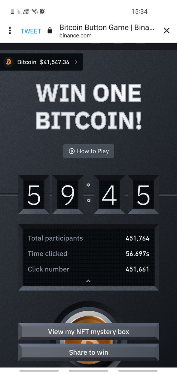 ArkadonKush's tweet photo. #BitcoinButton  #Binance https://t.co/DvnzbrZsLj