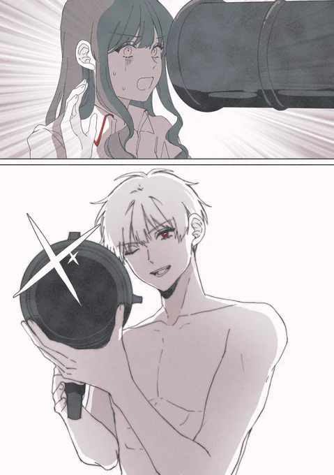 Only the Stars know 【番外編】
赤い目の男が10年バズーカを撃つ話(前編)

本文はこちらから!!
https://t.co/lITKXuBtHj 