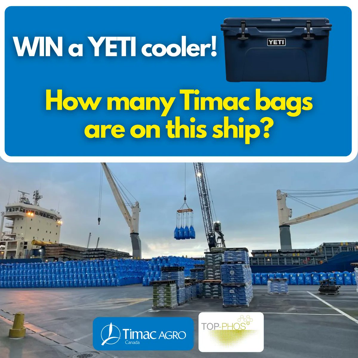 Timac Agro Canada tweet media