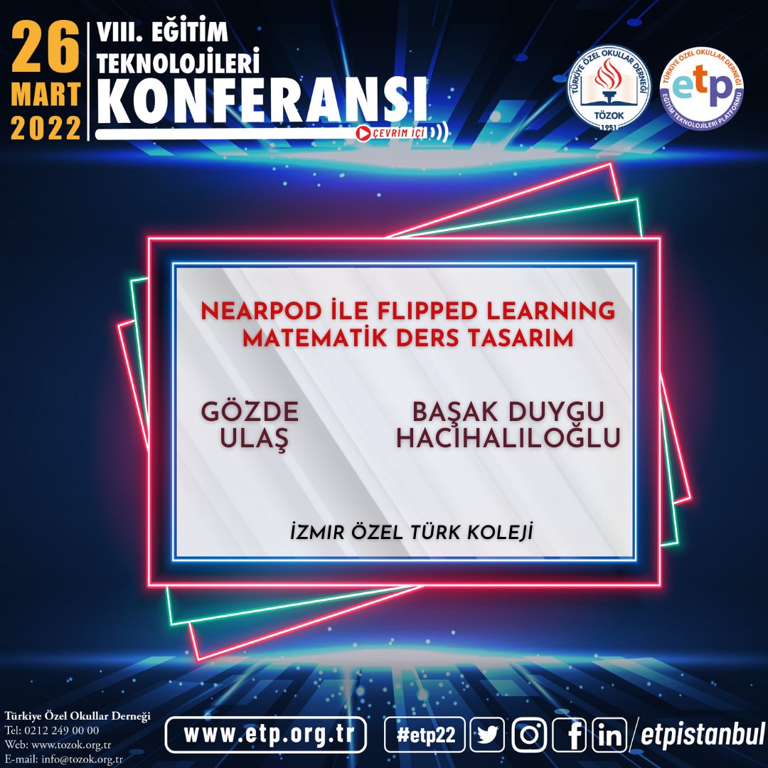 ETP İstanbul #ETP2025 tweet media