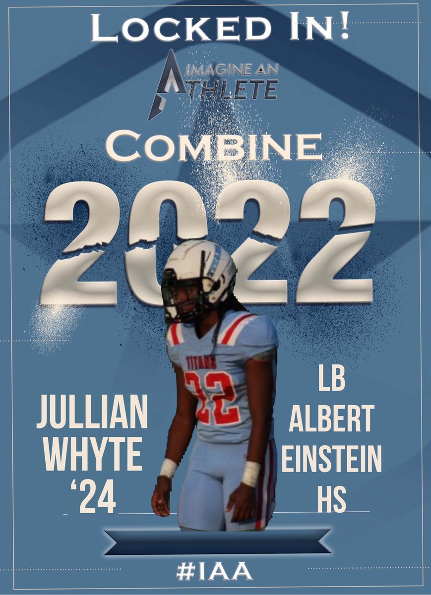AthleteImagine's tweet image. @22wayzzjay_ @AEHSfootball 🔒-IN for IAA 2022 COMBINE #theeIAAway design @tytheshooter