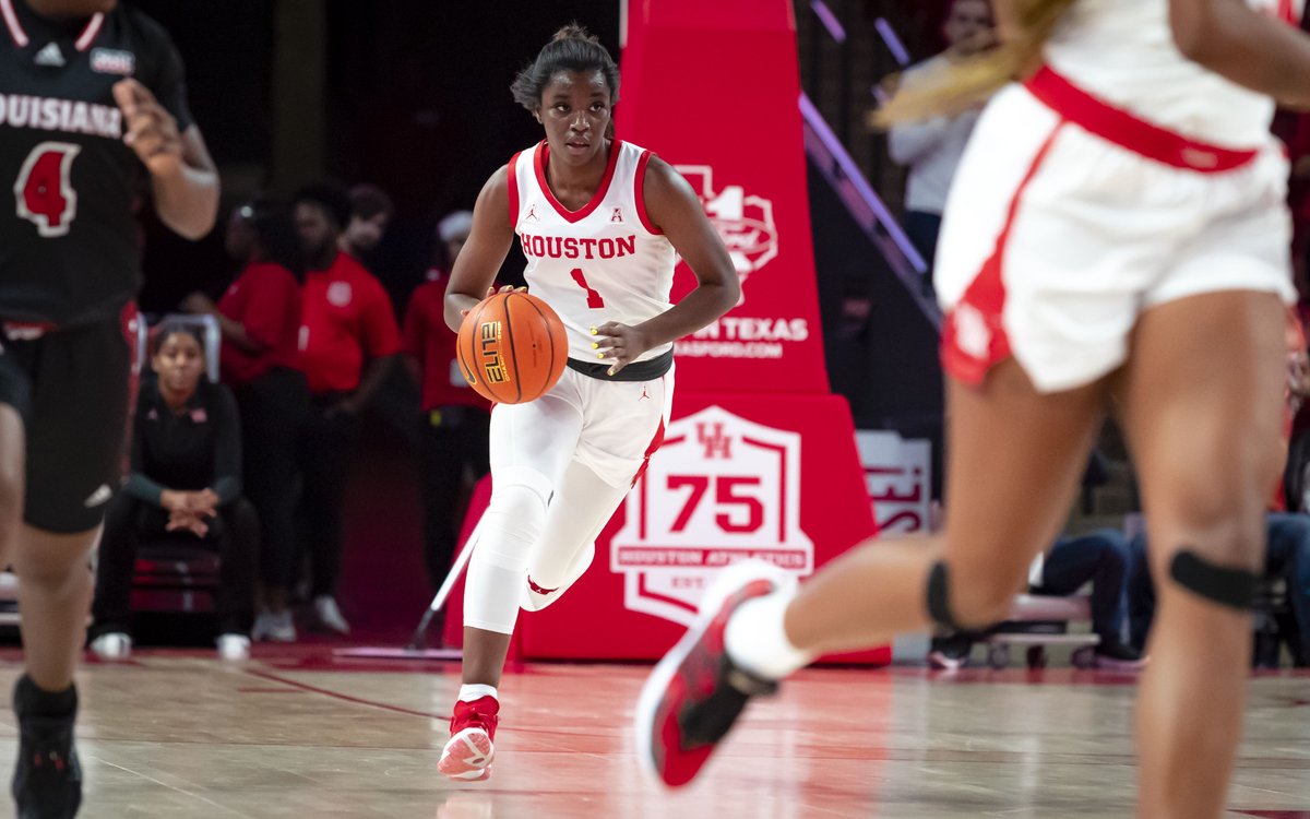 UHCougarWBB's tweet photo. .@WomensNIT Round 2, today at 2️⃣PM 😤
🆚: @TTUWBB 
📻: https://t.co/BpbcowXC4p
⏰: 2️⃣pm
📍: Fertitta Center
#UnfinishedBusiness x #GoCoogs https://t.co/DfpTcVvSB1