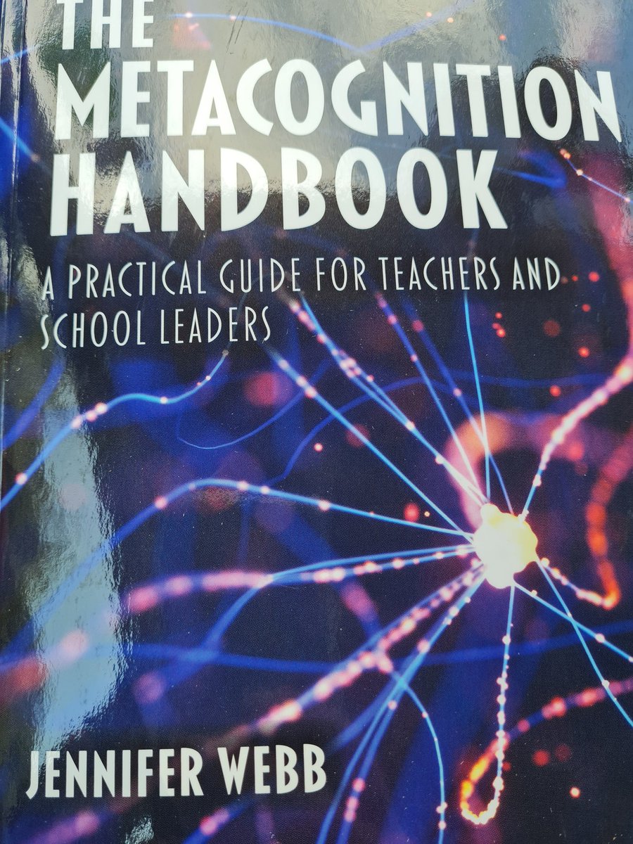 HelenPipe_1's tweet photo. After hearing @msybibi yesterday I HAD to purchase this! Afternoon reading sorted @FunkyPedagogy @BookPedagogy #geographyteacher #secondaryteacher #metacognition #alwaysreadingalwayslearning 📕 https://t.co/GpEAywVz1e