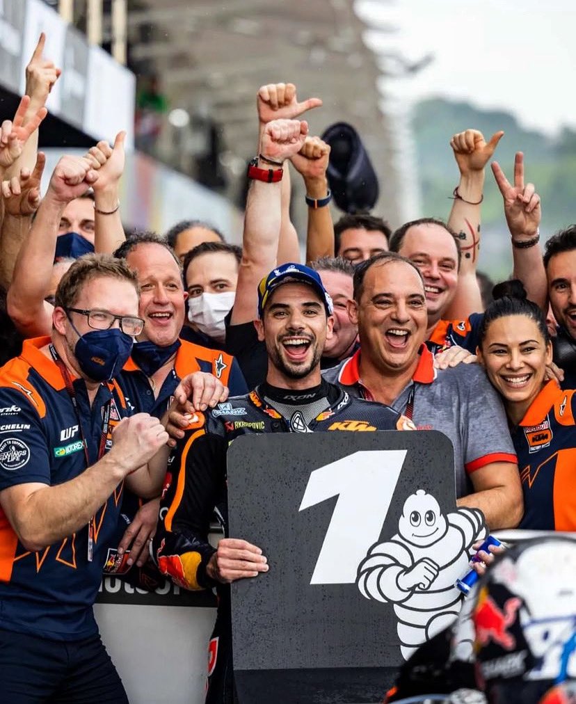 P1 🏆 Enorme Miguel! #motogp #MOTOGPnaSPORTTV #motogpindonesia