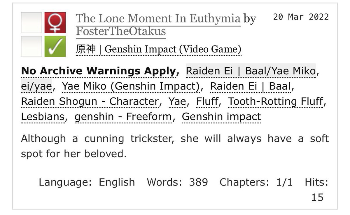 EimikoPosts's tweet photo. good morning
do not not get fooled by the tags! please dont read and avoid ao3 for now https://t.co/Z1jKCzdo9T