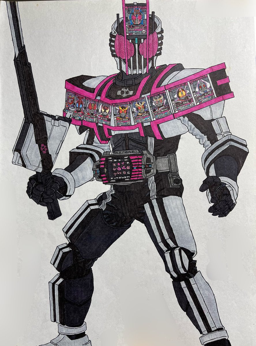 ディケイド コンプリートフォーム のイラスト マンガ コスプレ モデル作品 25 件 Twoucan