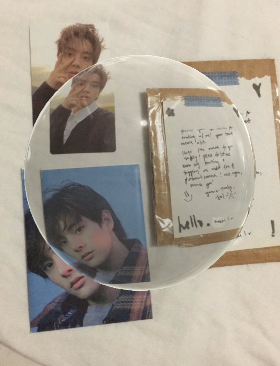 _all4bangtan's tweet photo. { #mailsbykookai }

— jake yet selca came home today !! 💌 thank you so much @iukungyaz  for trading with me! #solamatsmuch https://t.co/J8E9DwE1qR