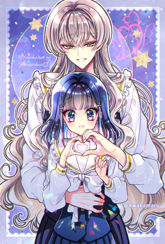「もうちょっと弄るかもですがアクスタ第2弾【真姫&のの子】のおまけはこんな感じで!」|蜂若丸＠FANBOXはじめましたのイラスト