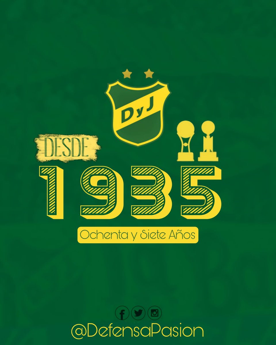 defensapasion's tweet photo. 🦅Las cosas que hice por vos, no las hice por nadie🎵🔰
.
Levantemos las Copas para celebrar los 87 años de nuestro querido #DefensayJusticia 🏆🏆

📸: @Foureles22 https://t.co/y1c4qQ1kGH