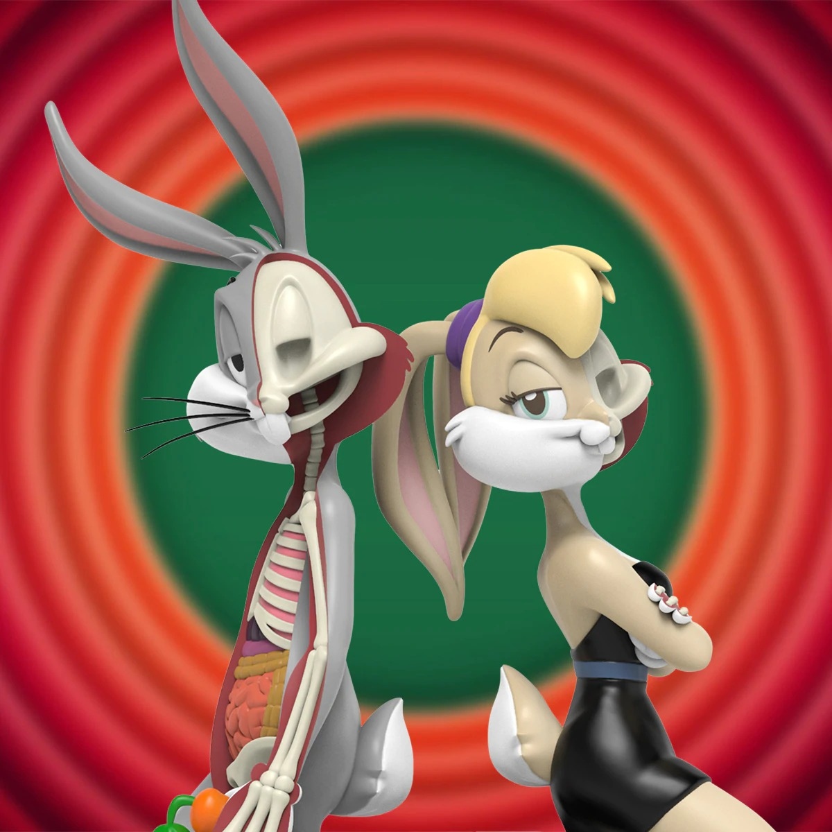 WeAreMinty's tweet photo. Here we have the Bugs Bunny and Lola Bunny XXRAY Plus by Jason Freeny. 🐰 You can order them now! Link in our bio!
#Mintyfresh #MightyJaxx #XXRAY #XXRAYPlus #JasonFreeny #BugsBunny #LolaBunny #Bugs #Lola
#Designertoys #ArtToys #VinylToys #ArtToy #Hypebeast #toyart #collectibles https://t.co/C3AGvMQlP2