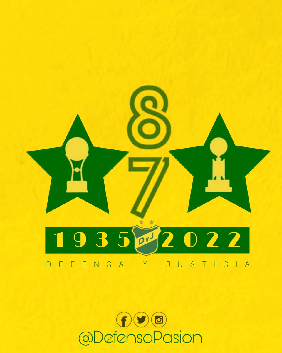 defensapasion's tweet photo. 🦅Las cosas que hice por vos, no las hice por nadie🎵🔰
.
Levantemos las Copas para celebrar los 87 años de nuestro querido #DefensayJusticia 🏆🏆

📸: @Foureles22 https://t.co/y1c4qQ1kGH