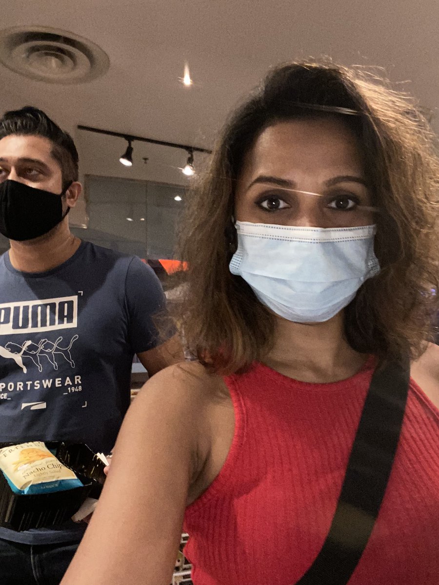 PriyaNathan83's tweet photo. Braved myself today to watch ET in theatres after 2 yrs of not stepping into any cinemas in Singapore due to the pandemic. Worth the leap to catch this amazing movie with a strong social message! Kudos to the entire team! Well deserved comeback to the big screen @Suriya_offl 👏🏼 https://t.co/sltVSKgn2J