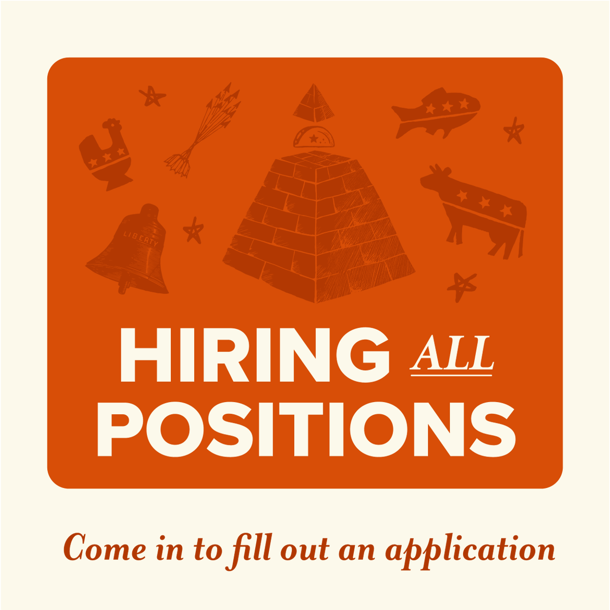 govttaco's tweet photo. Come work at the coolest place around! #intacoswetrust #govttacos #225batonrouge

Work perks? 🌮 https://t.co/bpNxcGpSX3