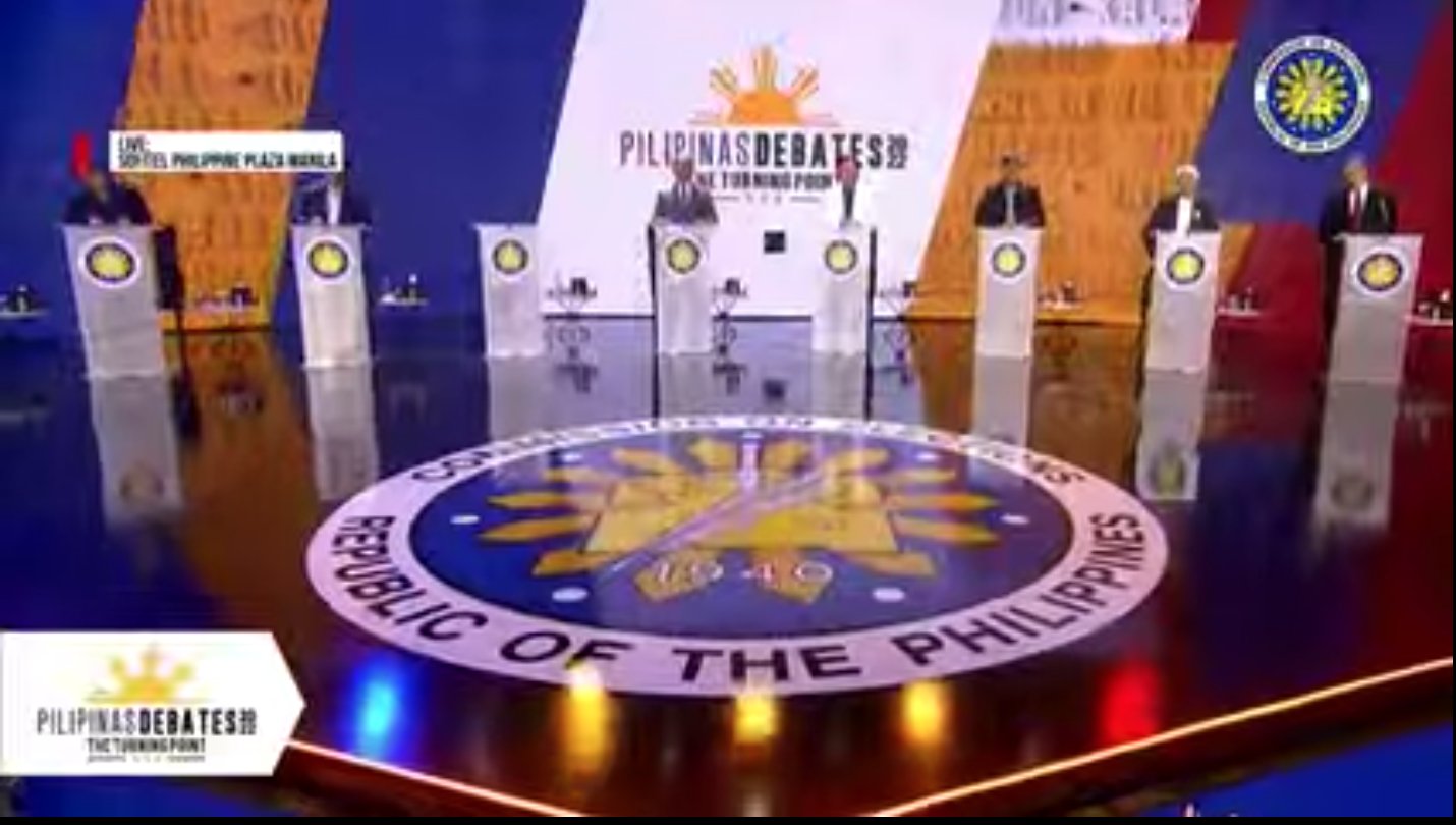 Rappler on Twitter vice presidential debate begins on the