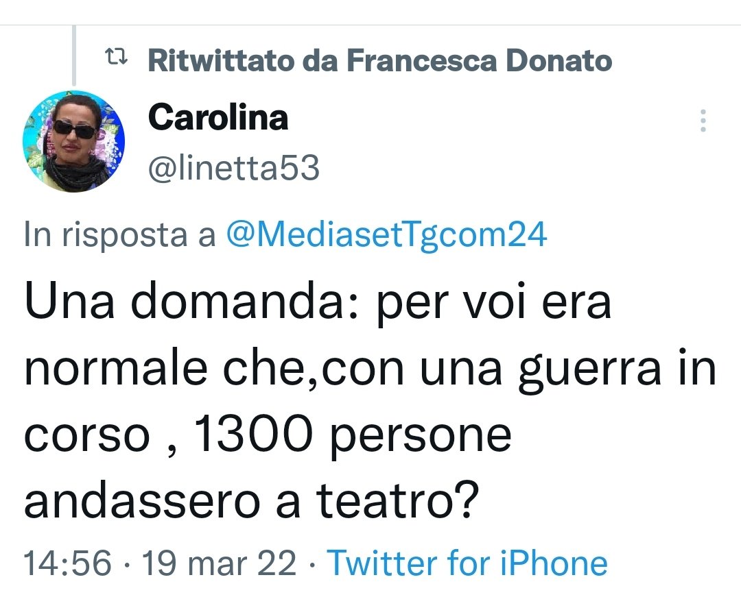 giuliocavalli's tweet photo. Francesca Donato, pessima europarlamentare inventata dal pessimo Salvini, ha il coraggio di ritwittare una cosa del genere. https://t.co/DP2bwPZ7AZ