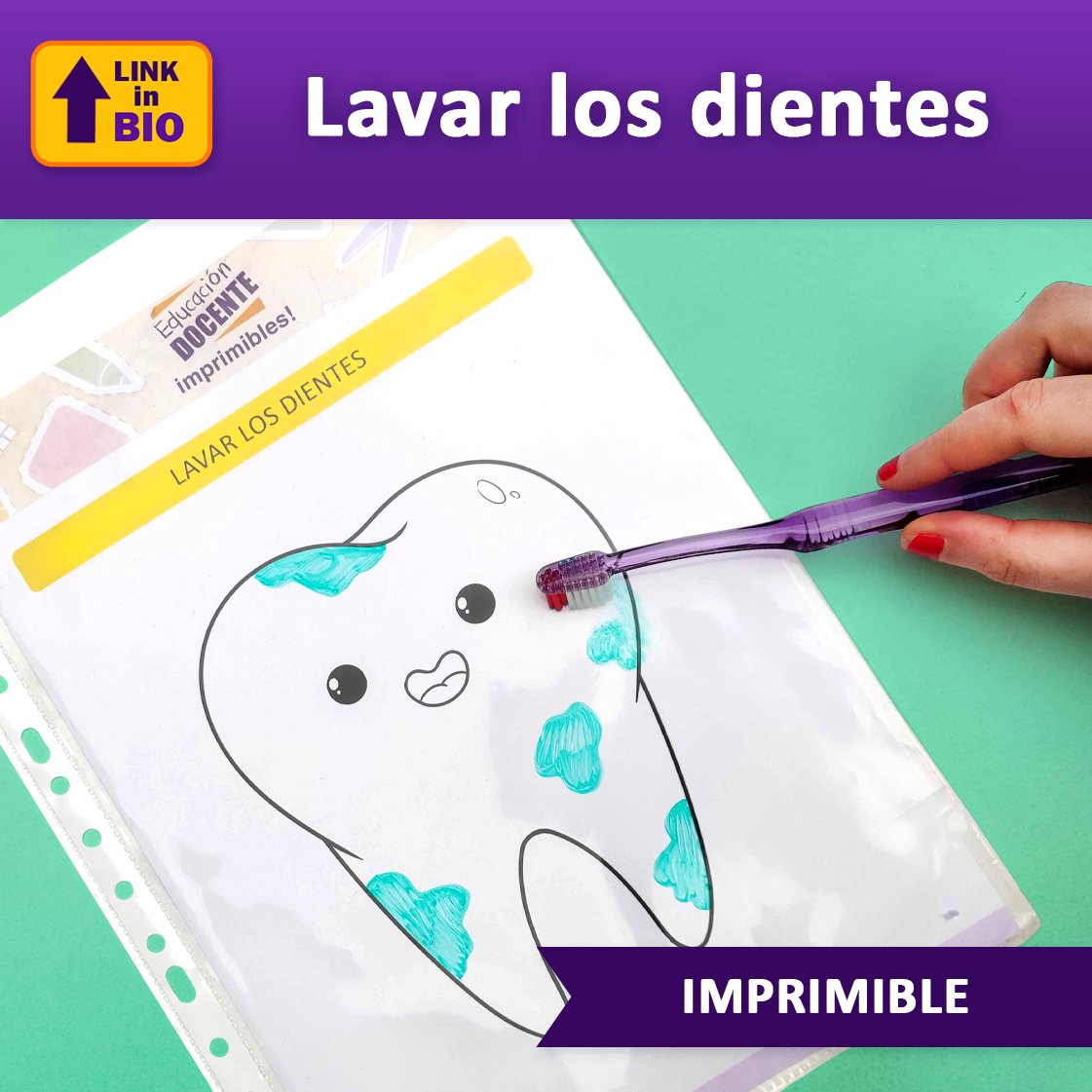 EdDocente's tweet photo. ¡DESCÁRGATE EL IMPRIMIBLE!⁠👉🏻https://t.co/STjZvbWBRx https://t.co/3IYk6oao8C