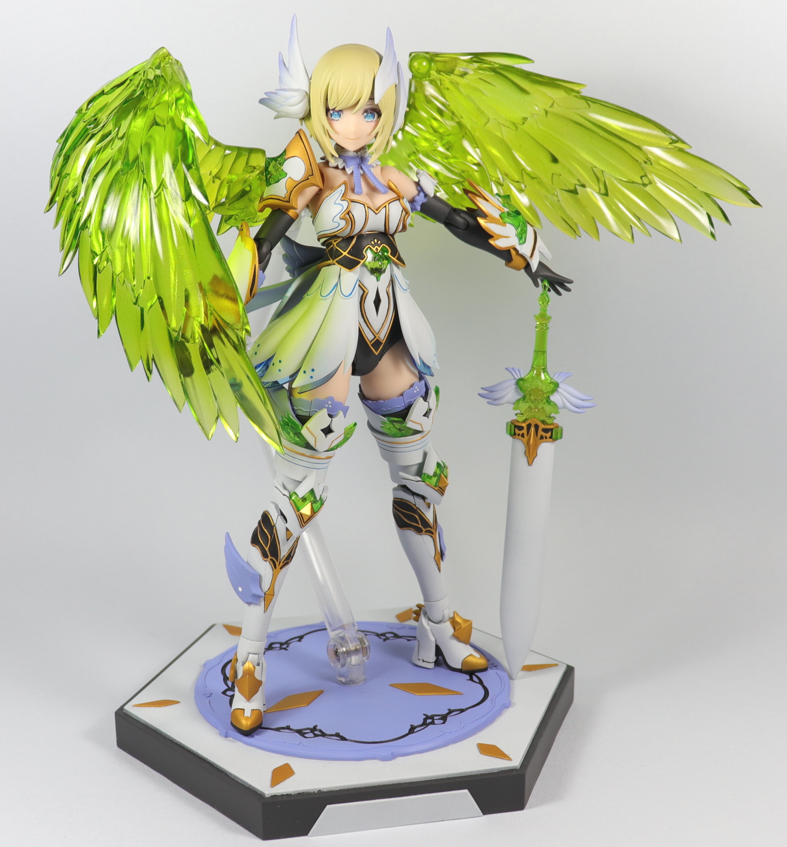 アルカナディア ルミティア 全塗装 完成品 アルカナディア ルミティア 全塗装 完成品