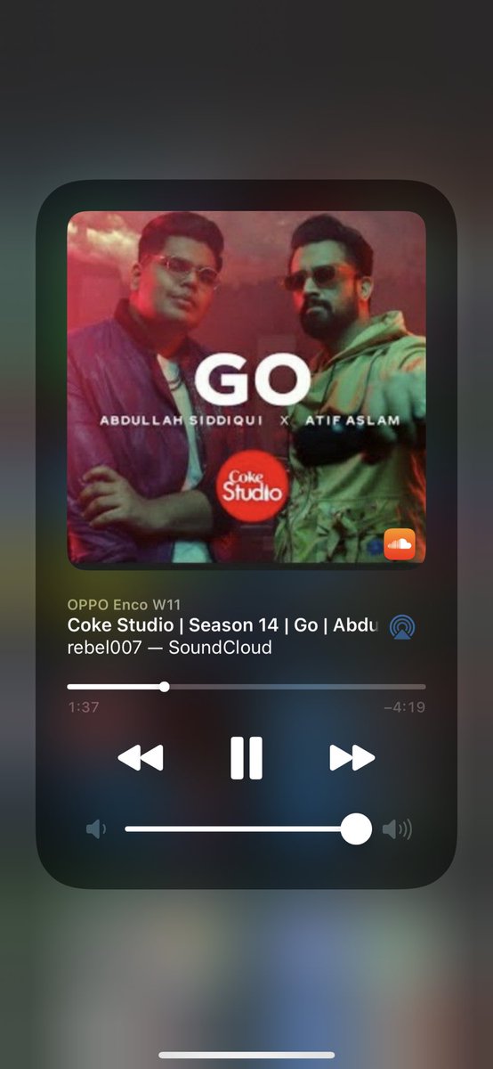 #Go wont stop…..!
#cokestudio14 #AtifAslam #Abdullahsiddiqui