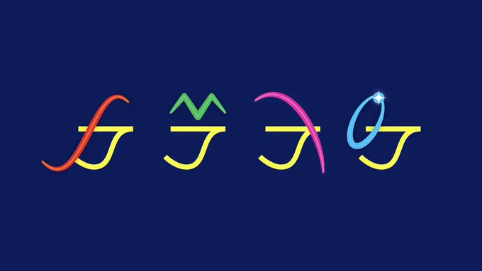 リクエストしていただいた言葉の作字 