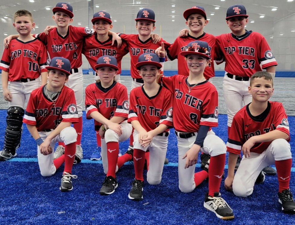 TopTierMichigan's tweet photo. Congratulations Top Tier Michigan 10U going 4-0 and bringing home the Ypsilanti Tourney Championship. #RollTier #RollPremier #PremierTraining #ExpectGreatness @TopTierBaseball https://t.co/LQEE4Ruort