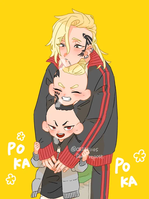 幼稚園パロ軸の
天竺&六破羅😘😘😘
獅音ちゃんは保護者です☺️ 