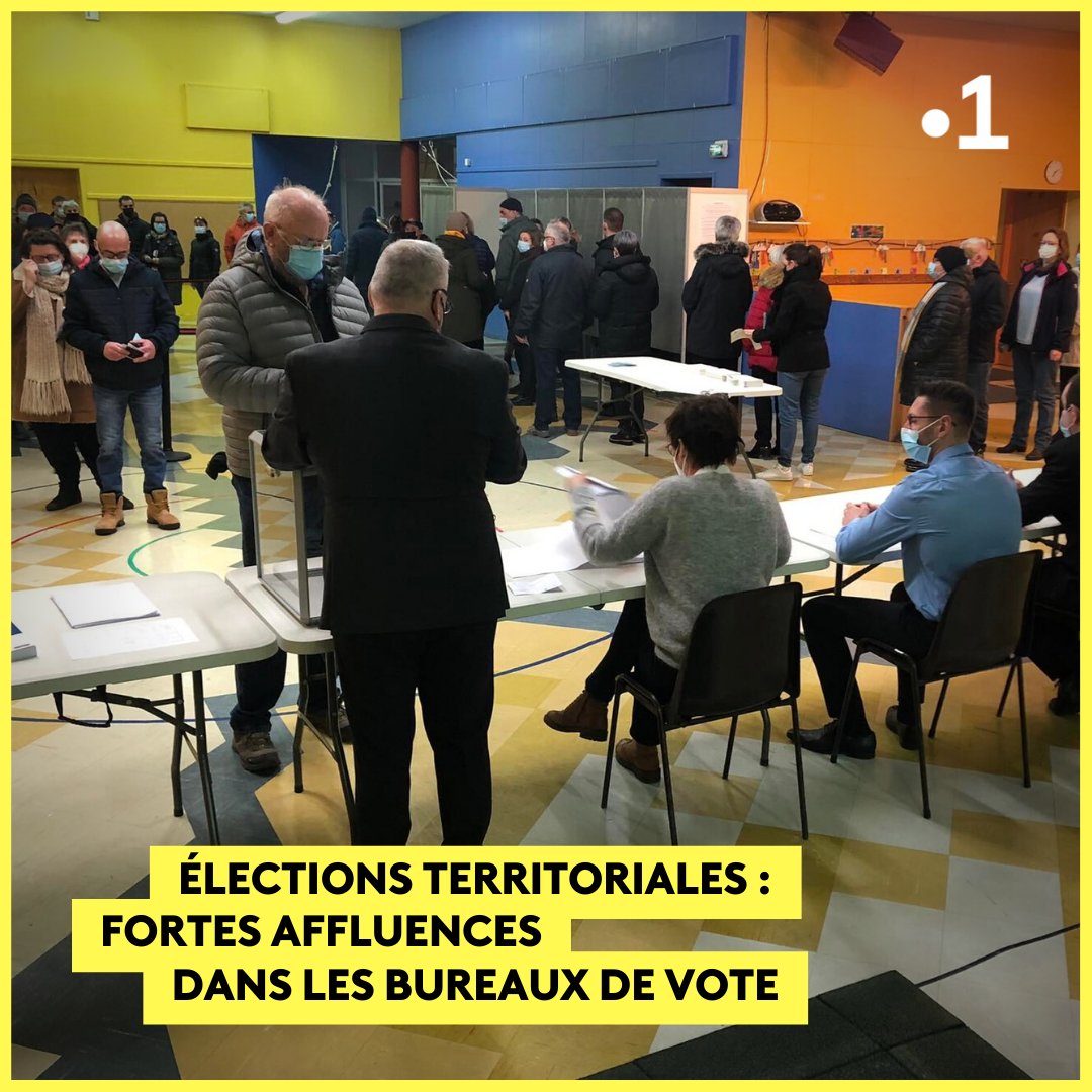 Elections territoriales : Les bureaux de vote sont ouverts depuis 8h ce matin à Saint-Pierre et Miquelon.

🔴 Suivez notre fil info en continu > bit.ly/3tn2I7M