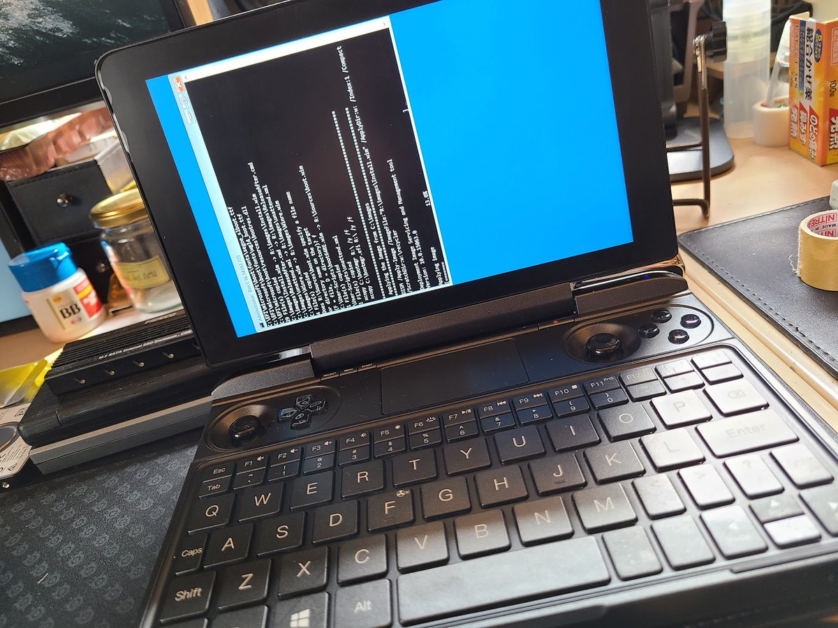 kyounasu's tweet photo. #GPDwinMAX
1年くらい前からずっとストレージの増強考えててやっと交換
#Kingston の #NV1_E 2TB
世相もあって色んな物の価格が上下してるけど、うまく間を縫って購入できたかな?
折角なんでOSもクリーンにしたので1週間くらい思いもよらない事はあるけどそれもまた楽しみ
毎日使ってます https://t.co/3lDCZ0iqoL