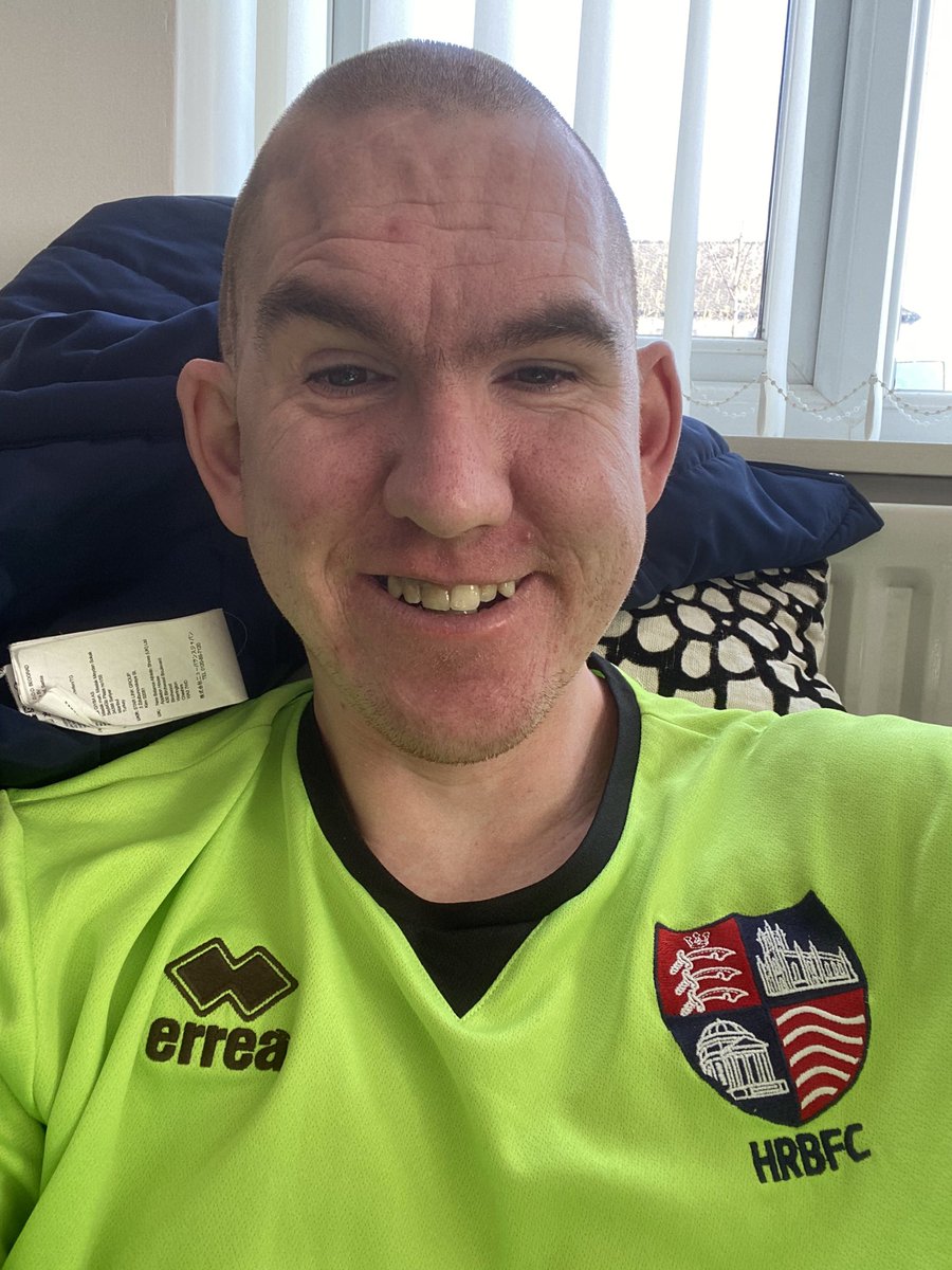 DisabilityHrbfc's tweet photo. @BeaverIniesta in goal today 🧤 https://t.co/IFrJmrJZkc