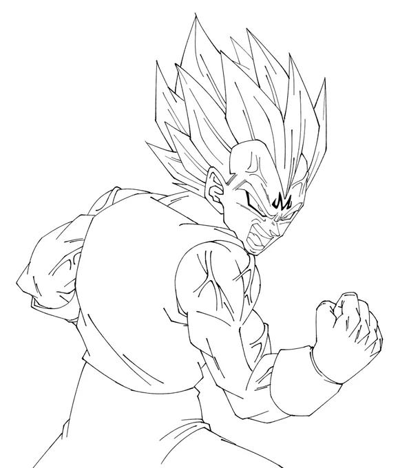 すぐにドッカンに影響を受けてしまう
#ドラゴンボール
#イラスト 