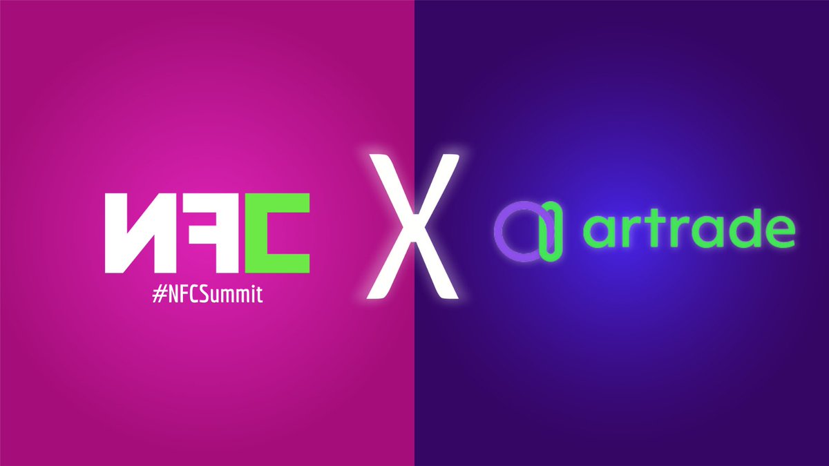 NFCsummit's tweet photo. 👀You are looking for a mobile application for the #NFT market on #Solana?
✅Stop searching! Simply try our sponsor's app @ArtradeApp ► https://t.co/5zuAnruG4x
📌meet them at @nfcsummit 4 & 5 April
#Artrade #ArtradeFamily #AtradeInvestors #Artraders #NFTs #nftcommunity https://t.co/FrvAlFpLaZ