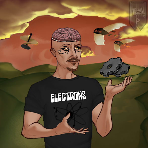 DotRumor's tweet photo. We’re happy to announce that we are giving away "De Vinci" NFT (0.1E Floor) from @InventorsNFT🤖😻

🚀 Follow @InventorsNFT &amp; @DotRumor @Lucky99eth 
 
🚀 Like &amp; Retweet

🚀  Tag 3 NFT lovers ❤️

Good Luck! Winners announced in 48 hours
#nft #nfts #NFTGiveaway #OpenSeaNFT https://t.co/T5mWTnRx8c