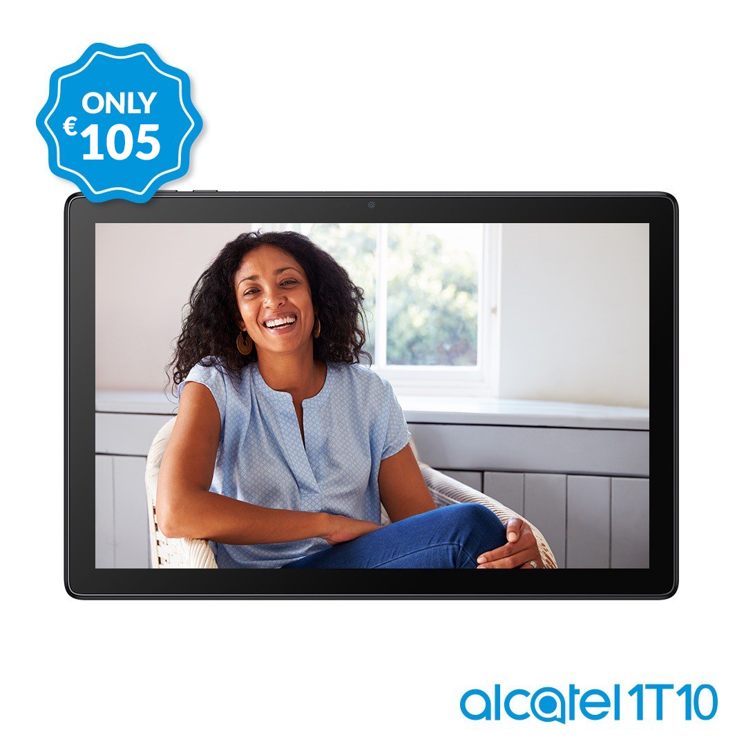 alcatelmobileIR's tweet photo. Still on the hunt for that special #MothersDay gift? 🎁

We reckon, for fantastic value combined with every feature you could need, the Alcatel 1T10 is a fantastic gift for those brilliant mums.

Get yours now from @harveynormanIE : https://t.co/fukD3HHtVd https://t.co/YapYBBCWwh