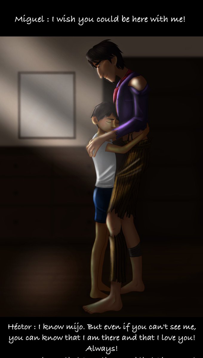 Juliedraws22's tweet photo. Meeting between two worlds - Scene from my book on AO3 (Dos mundos una familia) https://t.co/ANlDXykTHu