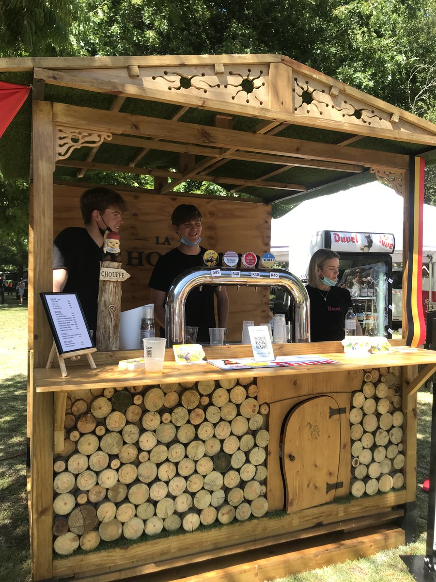 Edelweiss_Delp's tweet photo. Some of the pit stop's at the French Festival yesterday. #LeffeBeer #KarooPrickGin #Duval #LaChouffe #Beer #French #foodandculturefest #Belgium https://t.co/Q2qdZ1eBKK