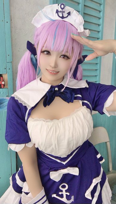 Twitterのコスプレ画像5