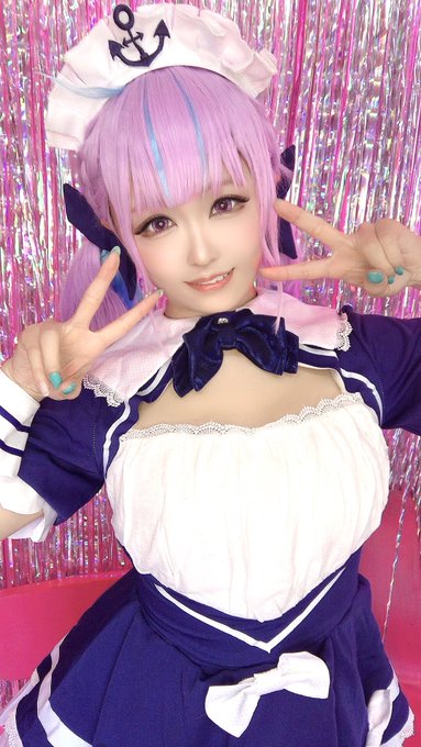 Twitterのコスプレ画像6