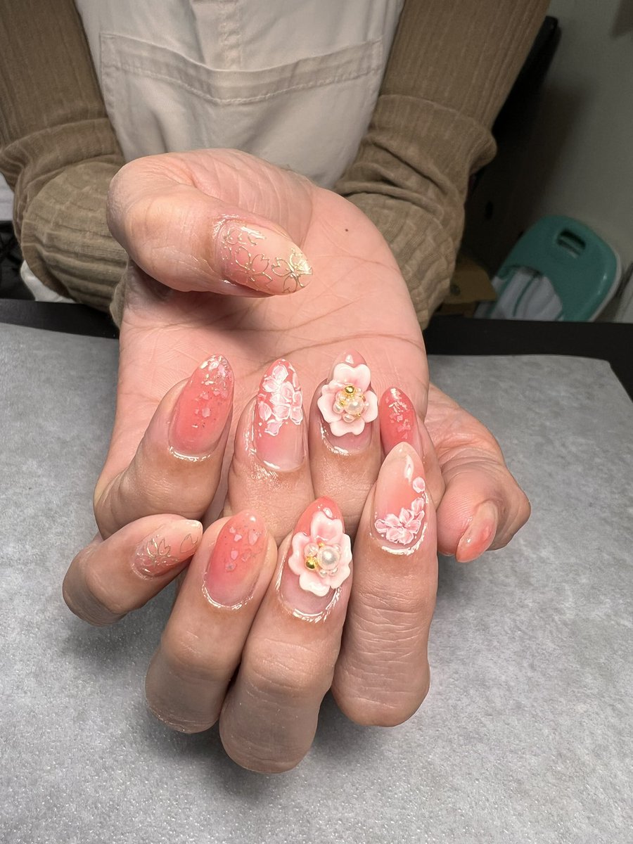 NailsalonPosso's tweet photo. サクラネイル
#自爪育成
#持ち抜群ジェルネイル#自由自在ネイル#時短ネイル

#nailart#gelnail
#japanesenails  
#nails
#横浜人気ネイルサロン
#すぐ行けるネイルサロン
ご予約↓↓↓
https://t.co/KY1KwgMNe2

https://t.co/jasxV8AHvG https://t.co/enUfZ6f7g6
