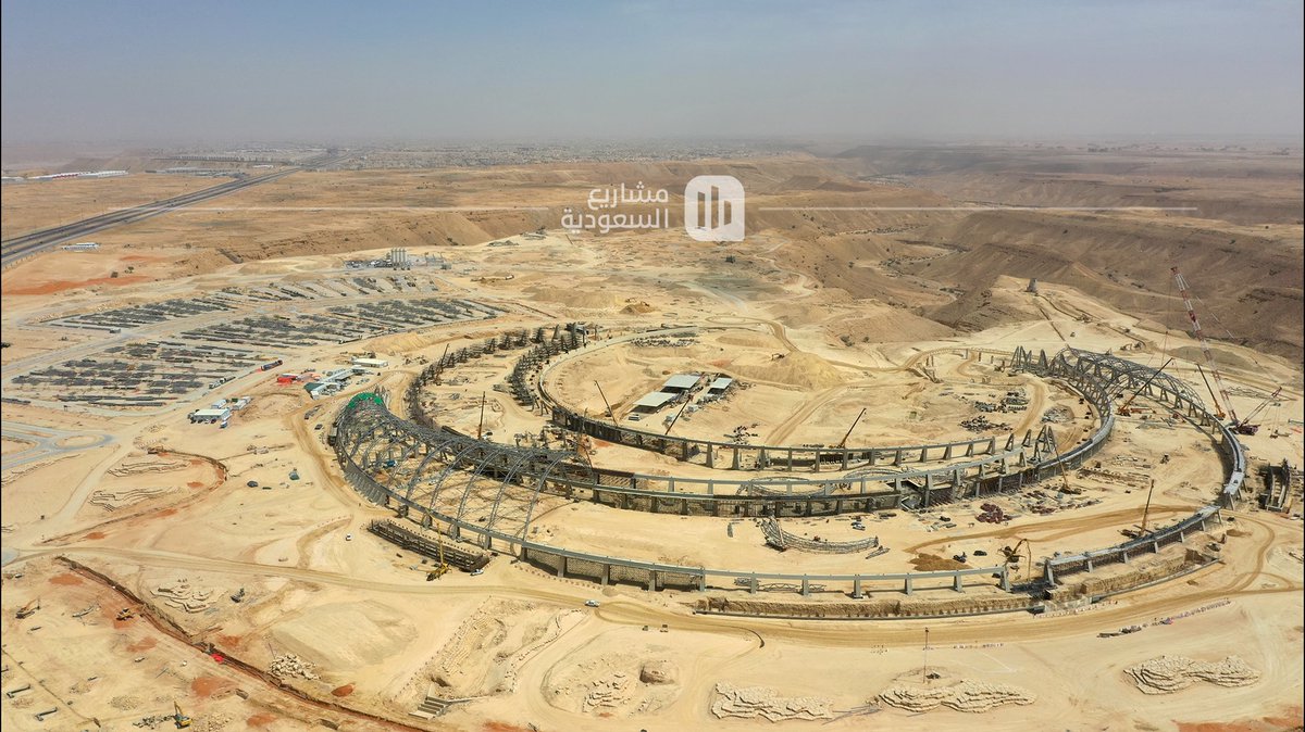 SaudiProject's tweet photo. بعد فترات طويلة من التعثر..

تقدم كبير في أعمال مشروع حدائق الملك عبدالله العالمية الواقعة على مساحة تفوق 2 مليون م2 غرب #الرياض، والتي تشمل على العديد من الحدائق العالمية القديمة والحديثة مهيأةً ببيئات مناخية مختلفة https://t.co/GXtHm2lO2v