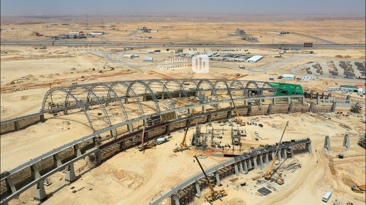 SaudiProject's tweet photo. بعد فترات طويلة من التعثر..

تقدم كبير في أعمال مشروع حدائق الملك عبدالله العالمية الواقعة على مساحة تفوق 2 مليون م2 غرب #الرياض، والتي تشمل على العديد من الحدائق العالمية القديمة والحديثة مهيأةً ببيئات مناخية مختلفة https://t.co/GXtHm2lO2v